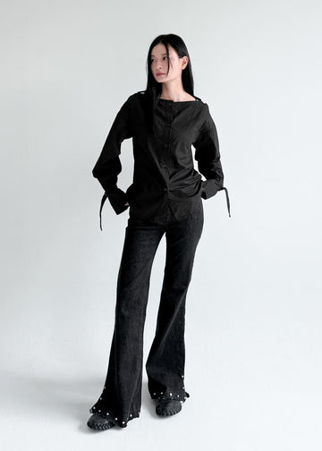 SIDECUT RIVET DENIM